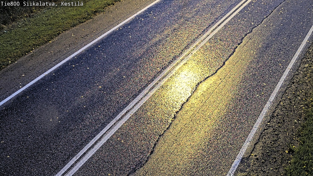 Weather Camera Image Road 800 Siikalatva Kestilä, Siikalatva, Pohjois-Pohjanmaa