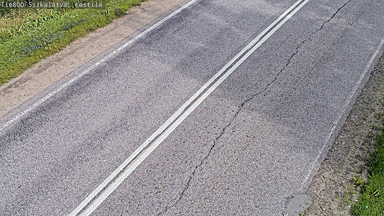Weather Camera Image Road 800 Siikalatva Kestilä, Siikalatva, Pohjois-Pohjanmaa