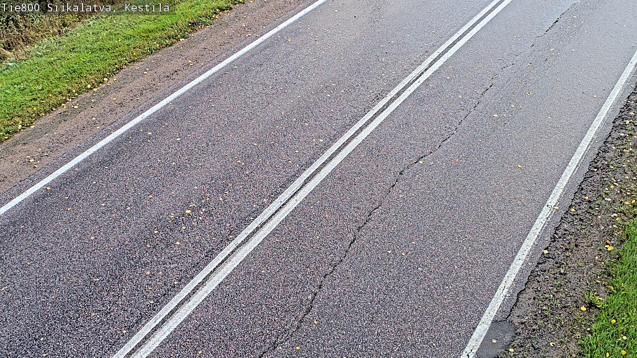 Weather Camera Image Road 800 Siikalatva Kestilä, Siikalatva, Pohjois-Pohjanmaa