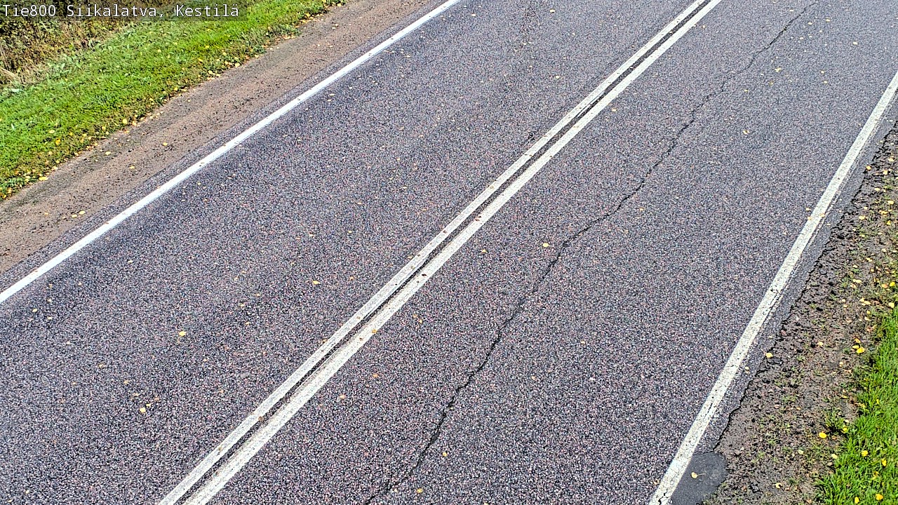 Weather Camera Image Road 800 Siikalatva Kestilä, Siikalatva, Pohjois-Pohjanmaa