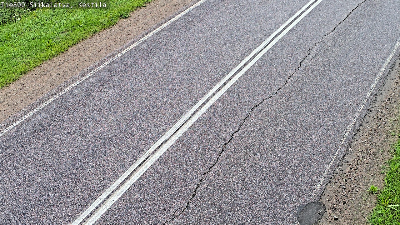 Weather Camera Image Road 800 Siikalatva Kestilä, Siikalatva, Pohjois-Pohjanmaa