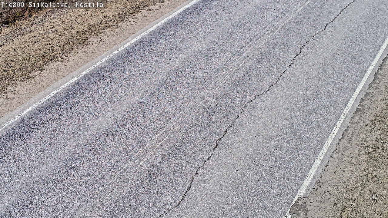 Weather Camera Image Road 800 Siikalatva Kestilä, Siikalatva, Pohjois-Pohjanmaa