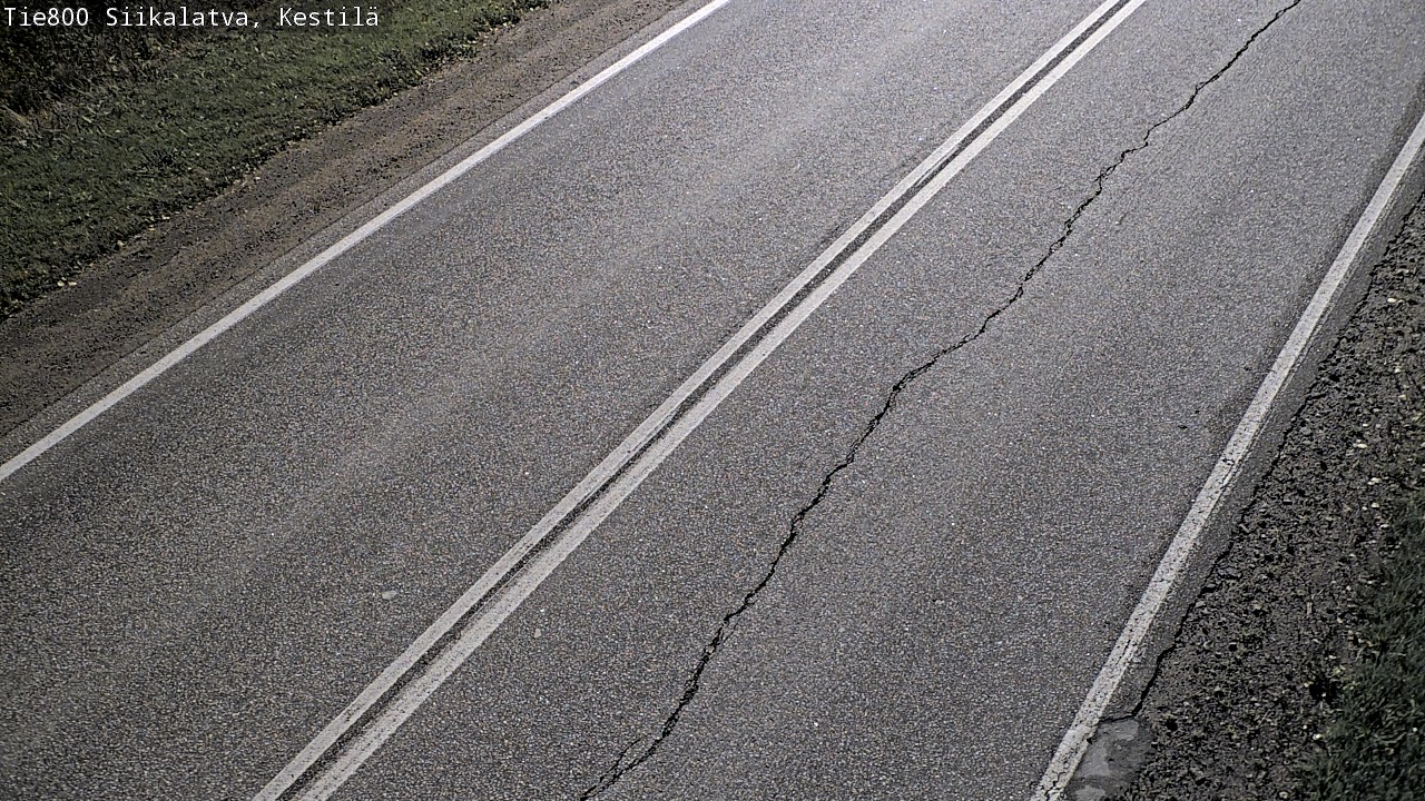 Weather Camera Image Road 800 Siikalatva Kestilä, Siikalatva, Pohjois-Pohjanmaa