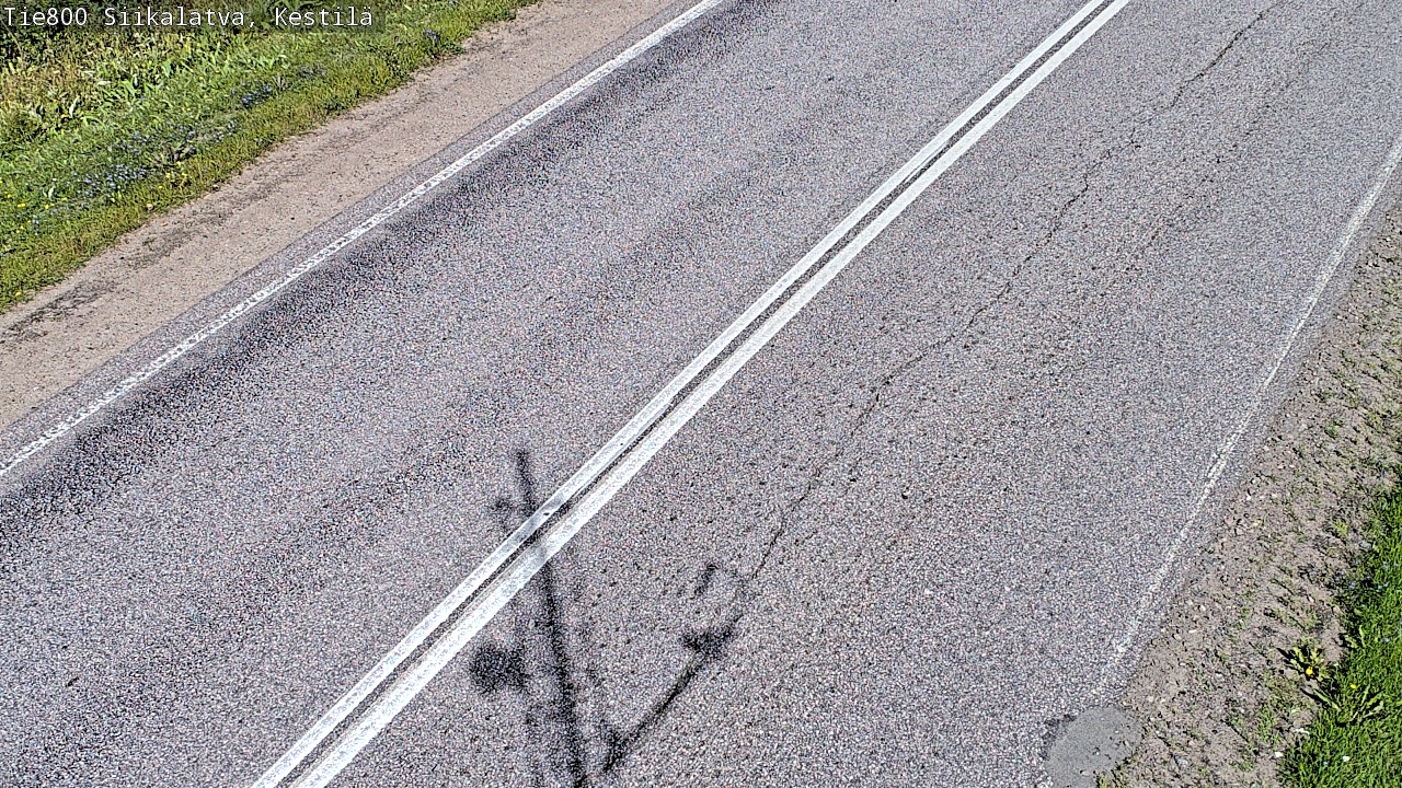 Weather Camera Image Road 800 Siikalatva Kestilä, Siikalatva, Pohjois-Pohjanmaa