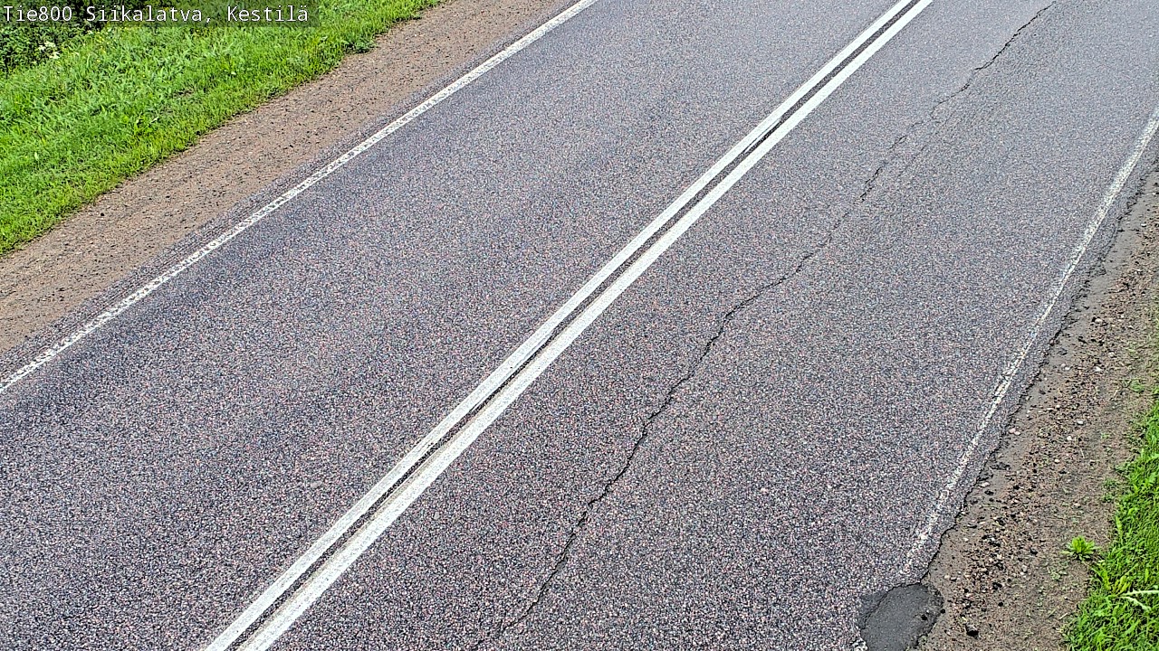 Weather Camera Image Road 800 Siikalatva Kestilä, Siikalatva, Pohjois-Pohjanmaa