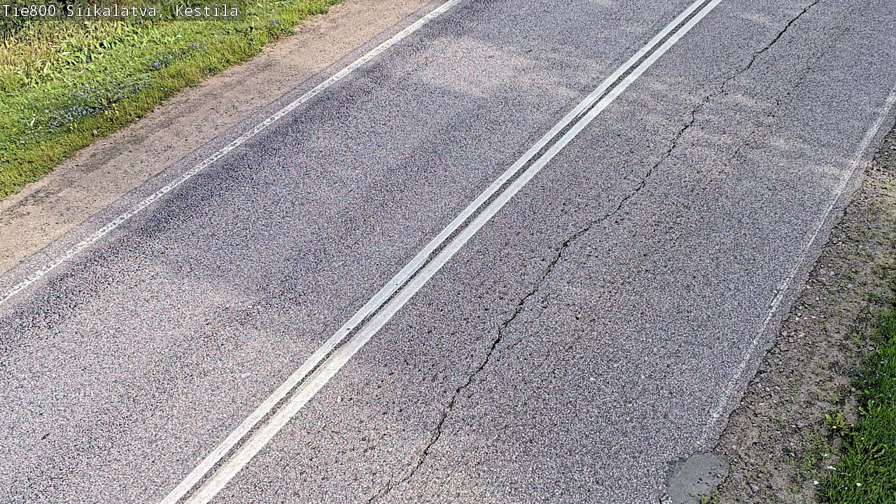 Weather Camera Image Road 800 Siikalatva Kestilä, Siikalatva, Pohjois-Pohjanmaa