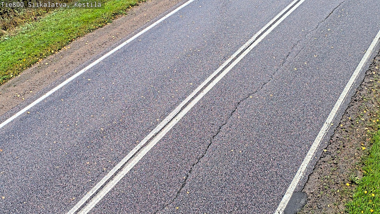 Weather Camera Image Road 800 Siikalatva Kestilä, Siikalatva, Pohjois-Pohjanmaa