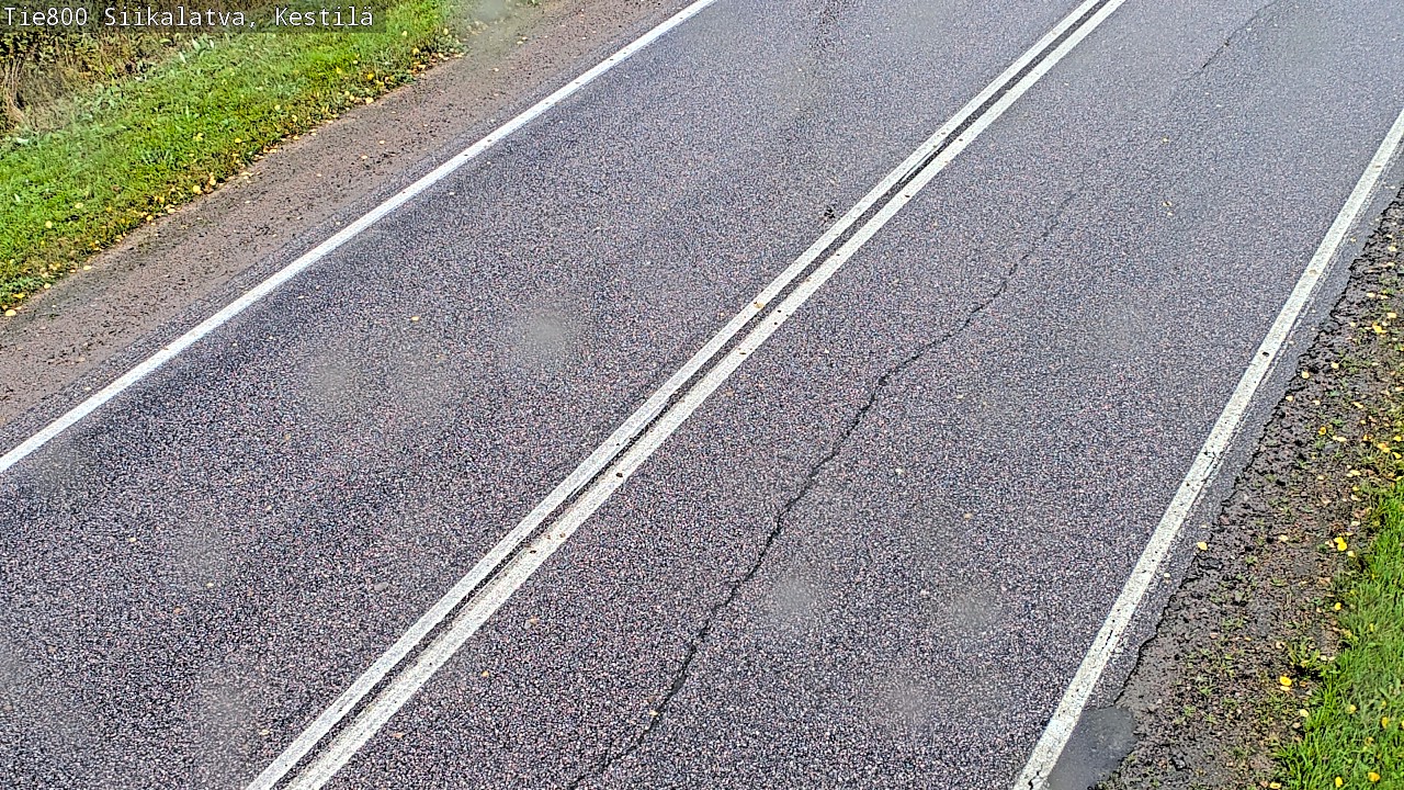 Weather Camera Image Road 800 Siikalatva Kestilä, Siikalatva, Pohjois-Pohjanmaa
