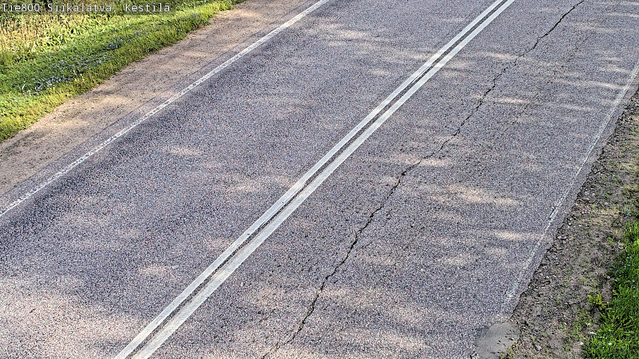 Weather Camera Image Road 800 Siikalatva Kestilä, Siikalatva, Pohjois-Pohjanmaa