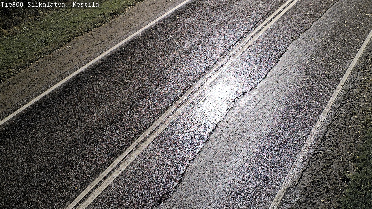 Weather Camera Image Road 800 Siikalatva Kestilä, Siikalatva, Pohjois-Pohjanmaa
