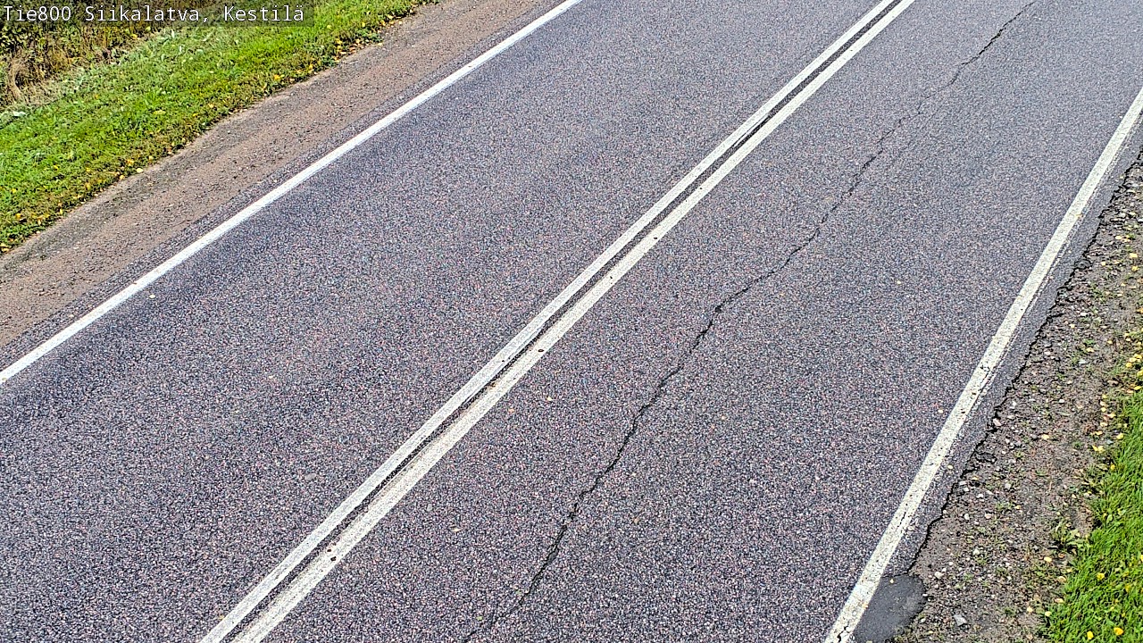 Weather Camera Image Road 800 Siikalatva Kestilä, Siikalatva, Pohjois-Pohjanmaa