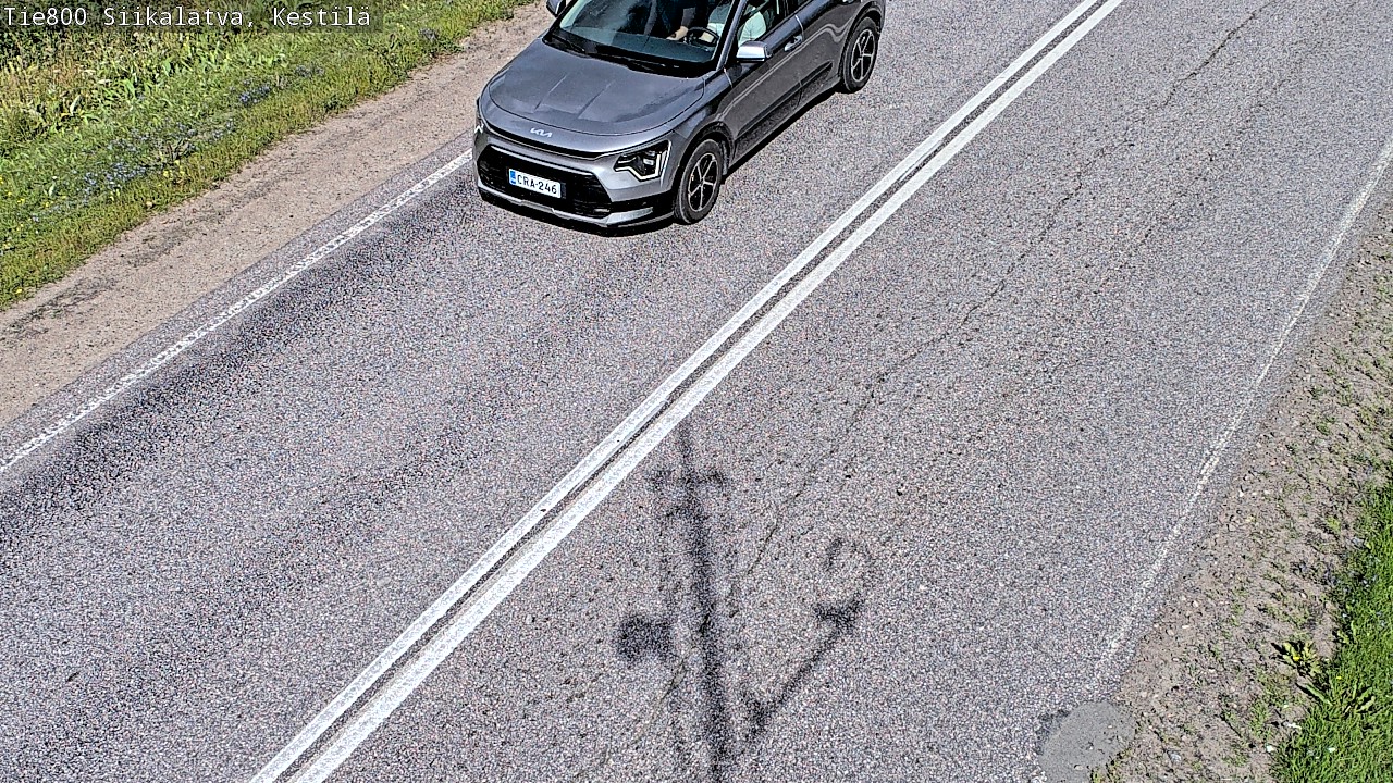 Weather Camera Image Road 800 Siikalatva Kestilä, Siikalatva, Pohjois-Pohjanmaa