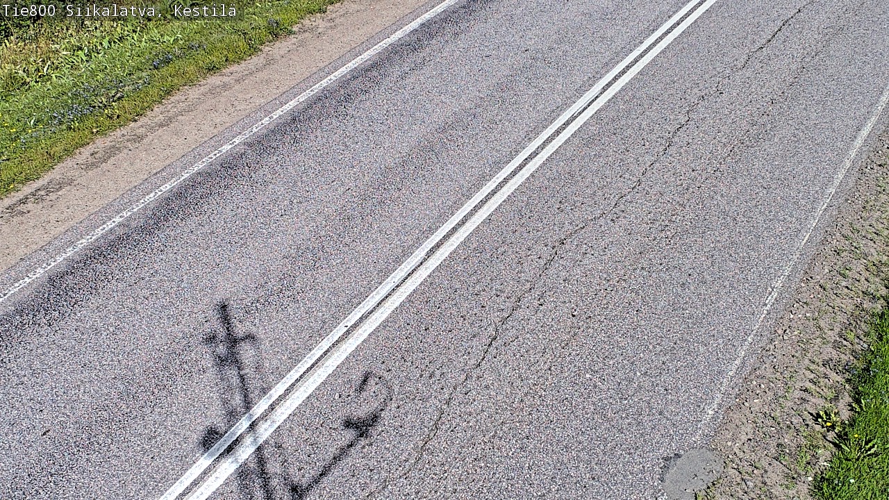 Weather Camera Image Road 800 Siikalatva Kestilä, Siikalatva, Pohjois-Pohjanmaa