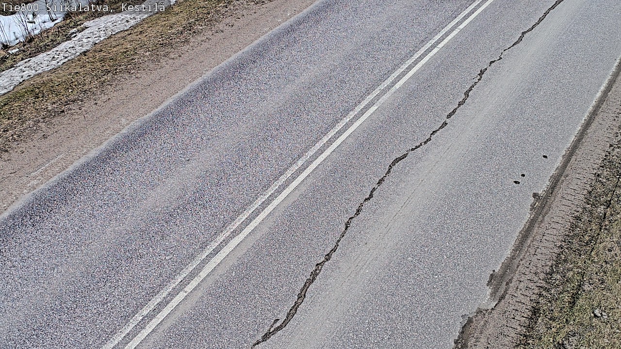 Weather Camera Image Road 800 Siikalatva Kestilä, Siikalatva, Pohjois-Pohjanmaa