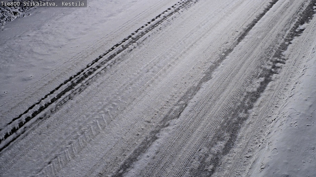 Weather Camera Image Road 800 Siikalatva Kestilä, Siikalatva, Pohjois-Pohjanmaa