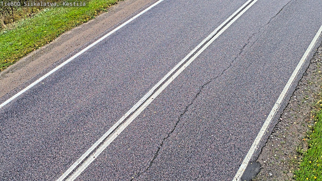 Weather Camera Image Road 800 Siikalatva Kestilä, Siikalatva, Pohjois-Pohjanmaa