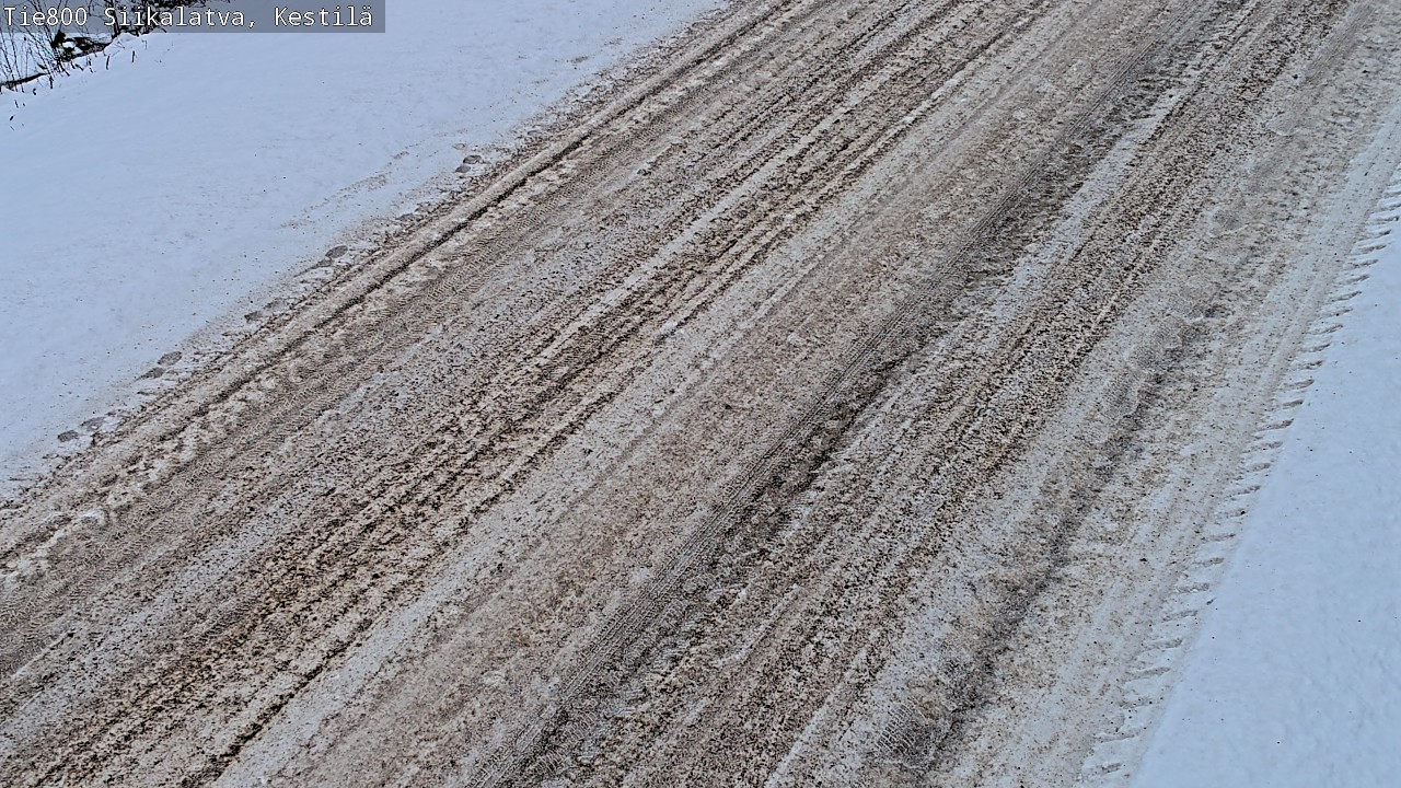 Weather Camera Image Road 800 Siikalatva Kestilä, Siikalatva, Pohjois-Pohjanmaa