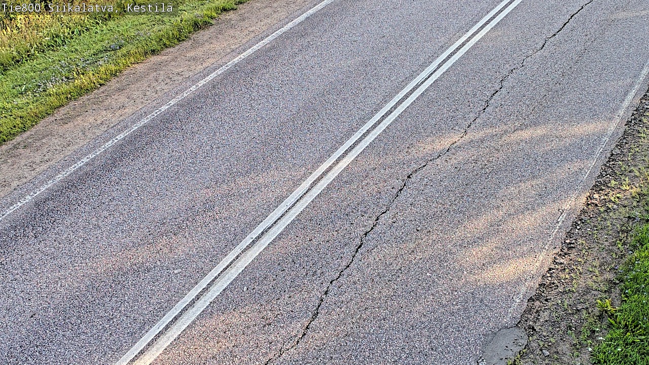 Weather Camera Image Road 800 Siikalatva Kestilä, Siikalatva, Pohjois-Pohjanmaa