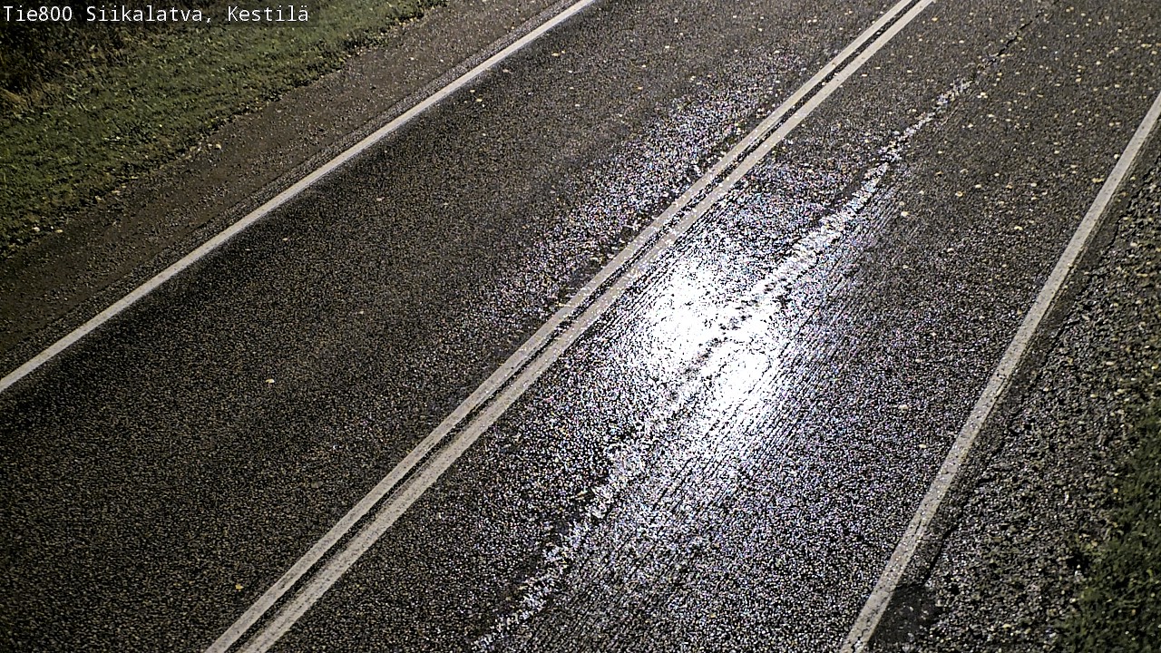 Weather Camera Image Road 800 Siikalatva Kestilä, Siikalatva, Pohjois-Pohjanmaa