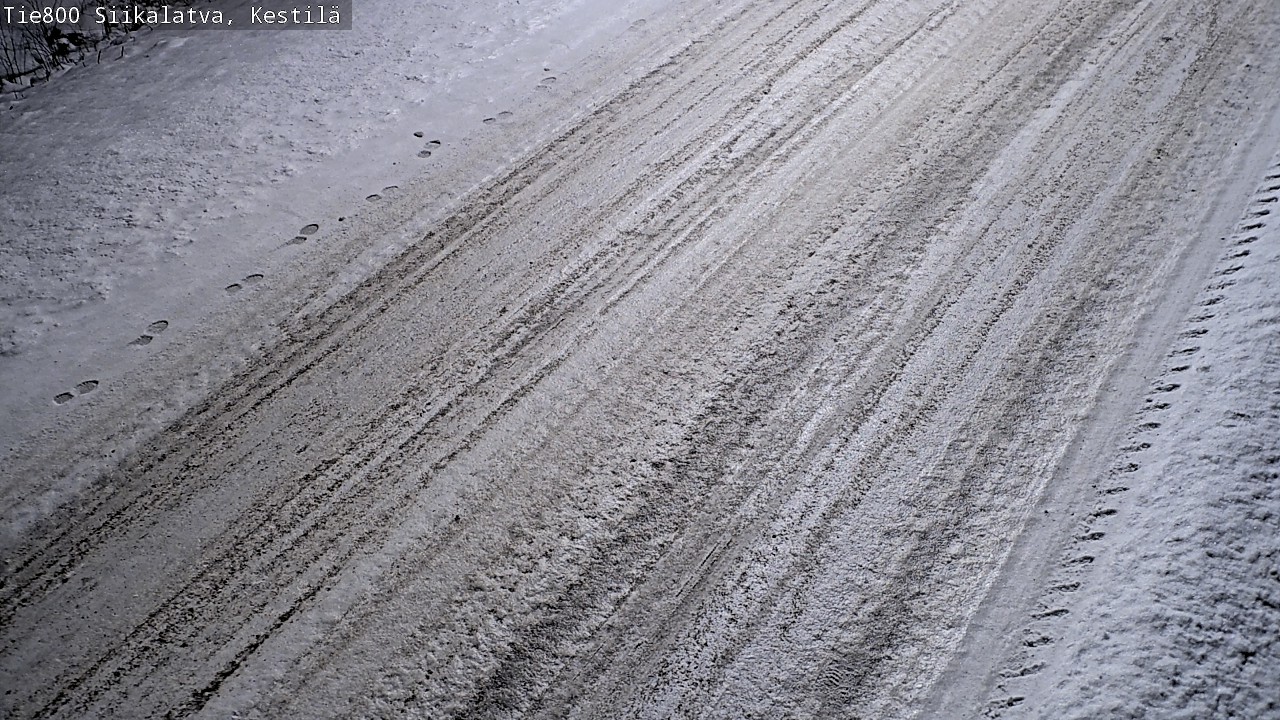 Weather Camera Image Väg 800 Siikalatva Kestilä, Siikalatva, Pohjois-Pohjanmaa
