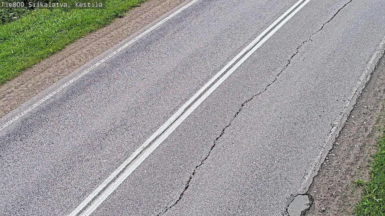 Weather Camera Image Road 800 Siikalatva Kestilä, Siikalatva, Pohjois-Pohjanmaa