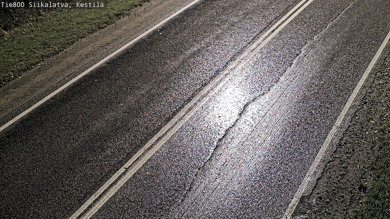 Weather Camera Image Road 800 Siikalatva Kestilä, Siikalatva, Pohjois-Pohjanmaa