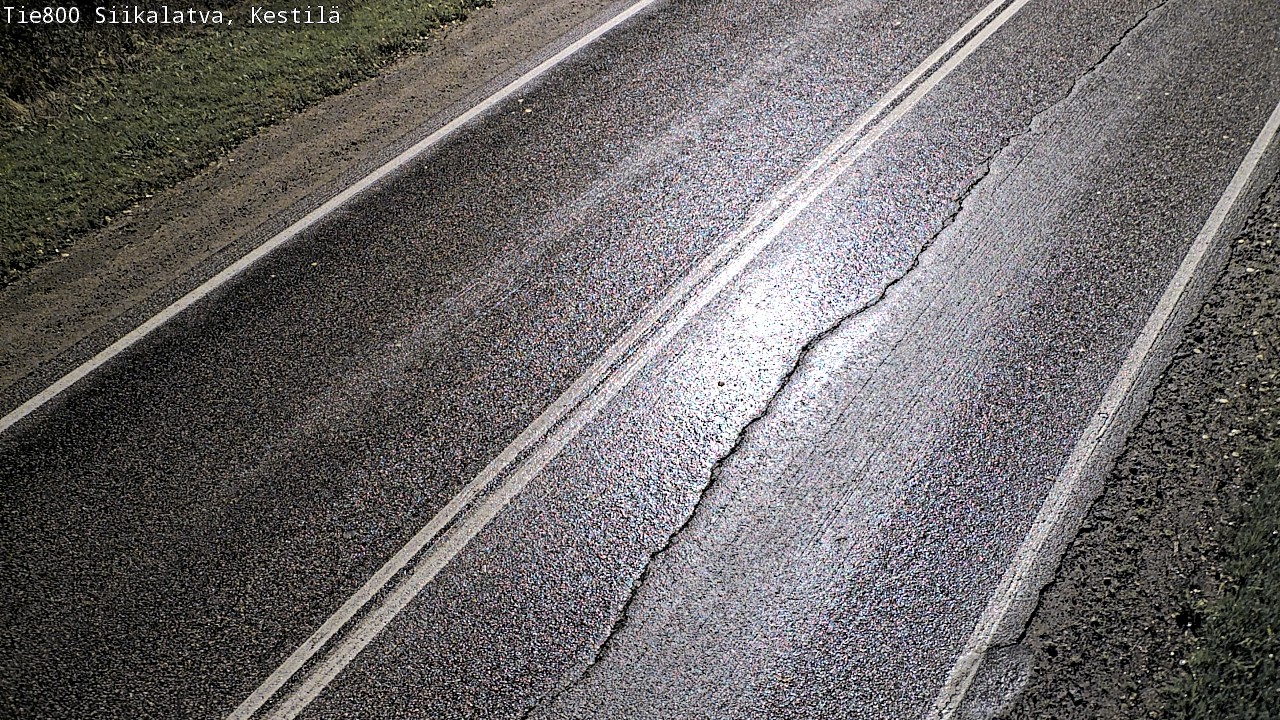 Weather Camera Image Road 800 Siikalatva Kestilä, Siikalatva, Pohjois-Pohjanmaa