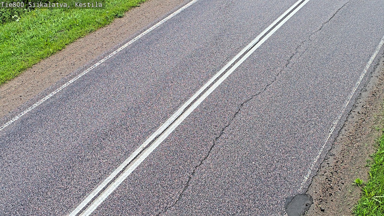 Weather Camera Image Road 800 Siikalatva Kestilä, Siikalatva, Pohjois-Pohjanmaa