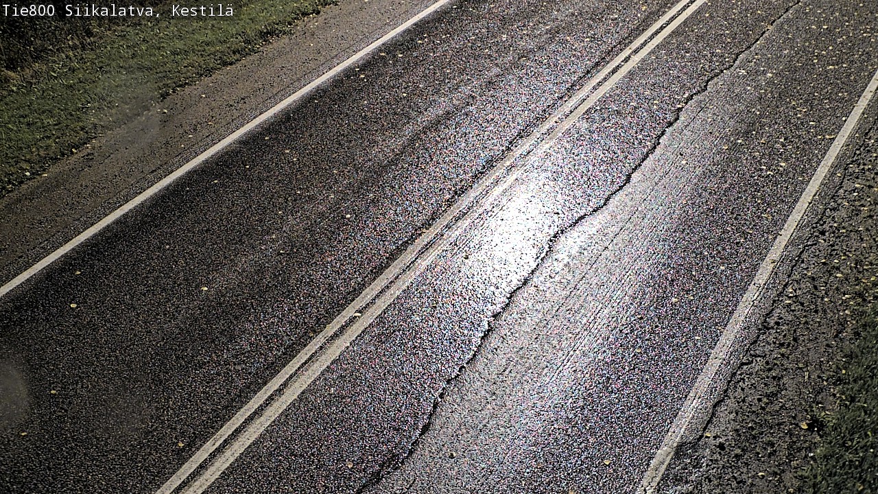 Weather Camera Image Road 800 Siikalatva Kestilä, Siikalatva, Pohjois-Pohjanmaa