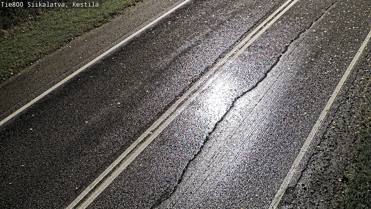 Weather Camera Image Road 800 Siikalatva Kestilä, Siikalatva, Pohjois-Pohjanmaa