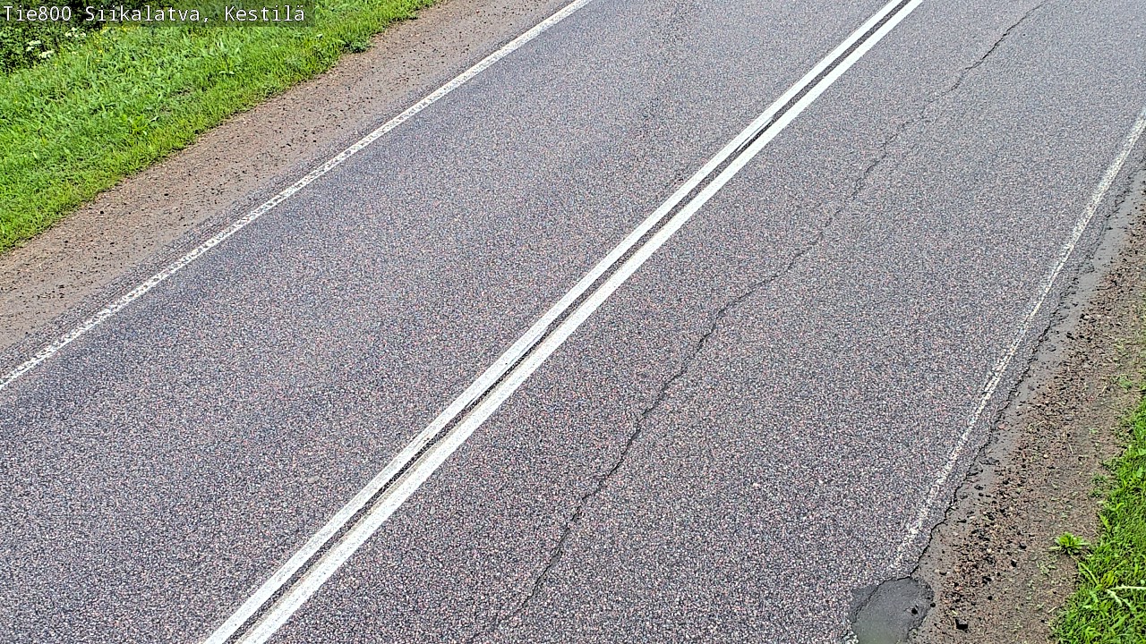 Weather Camera Image Road 800 Siikalatva Kestilä, Siikalatva, Pohjois-Pohjanmaa