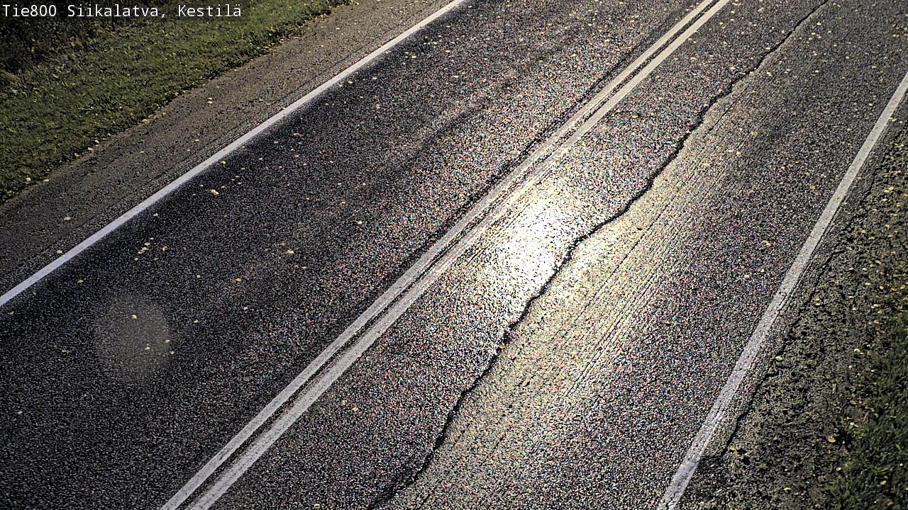 Weather Camera Image Road 800 Siikalatva Kestilä, Siikalatva, Pohjois-Pohjanmaa
