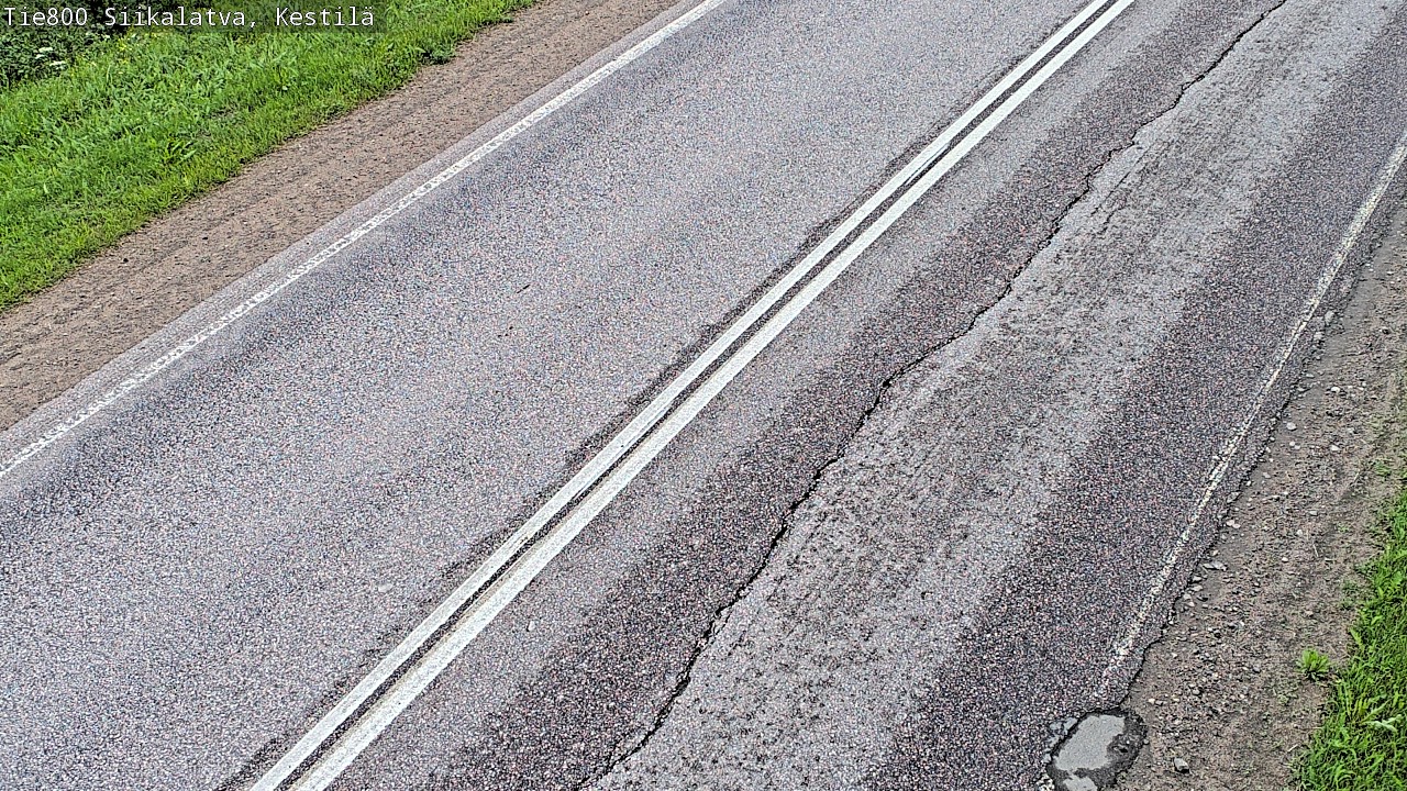 Weather Camera Image Road 800 Siikalatva Kestilä, Siikalatva, Pohjois-Pohjanmaa
