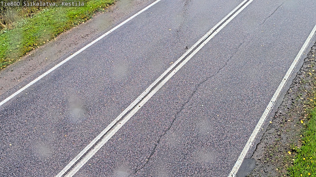 Weather Camera Image Road 800 Siikalatva Kestilä, Siikalatva, Pohjois-Pohjanmaa