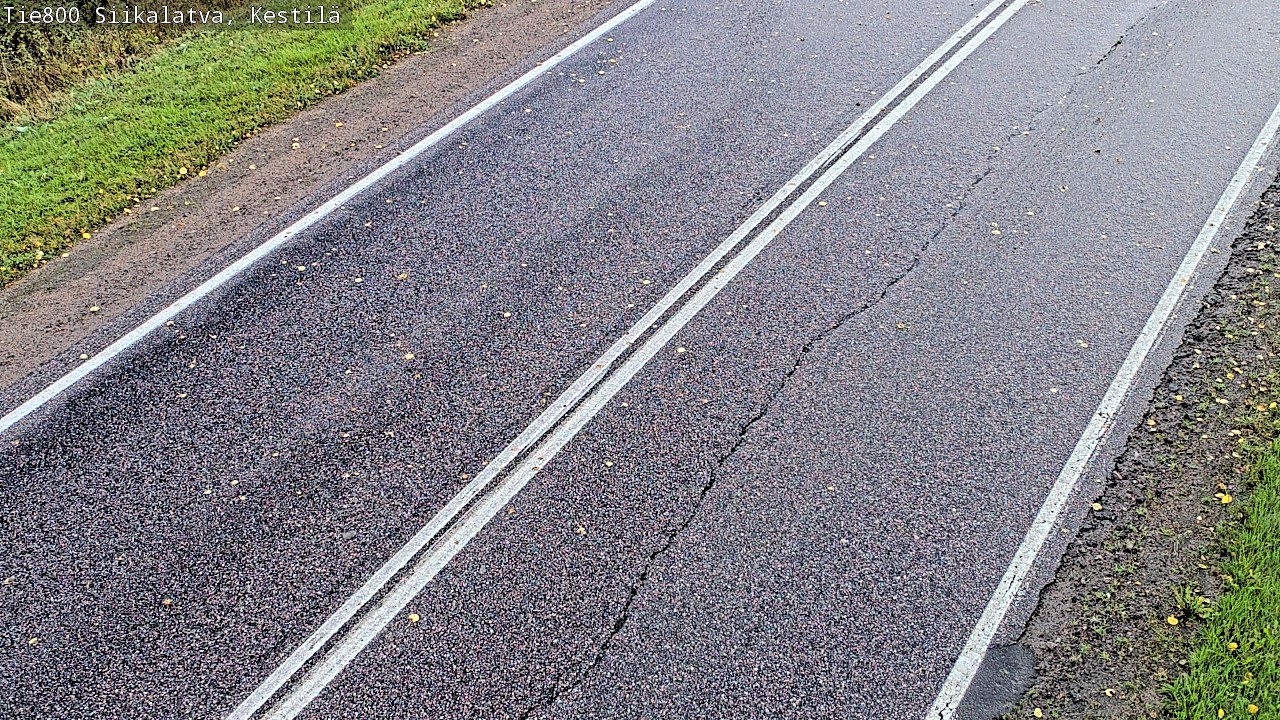 Weather Camera Image Road 800 Siikalatva Kestilä, Siikalatva, Pohjois-Pohjanmaa