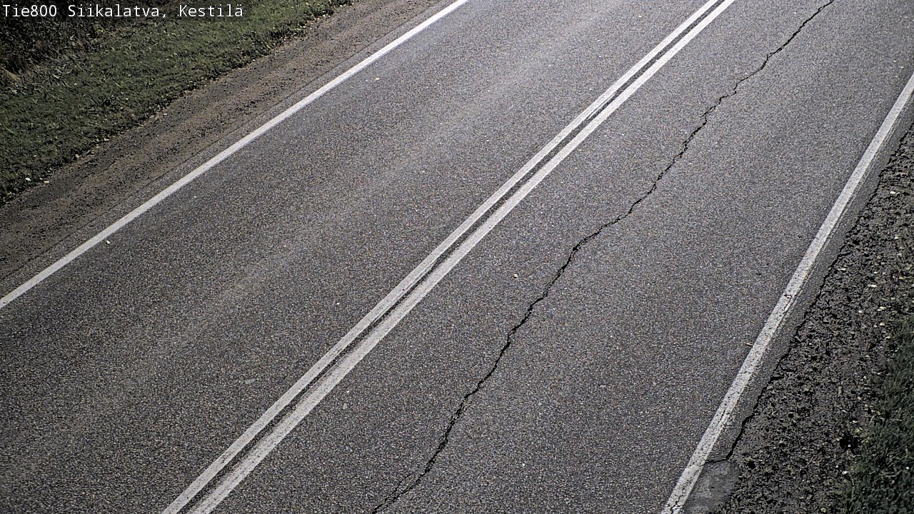 Weather Camera Image Road 800 Siikalatva Kestilä, Siikalatva, Pohjois-Pohjanmaa