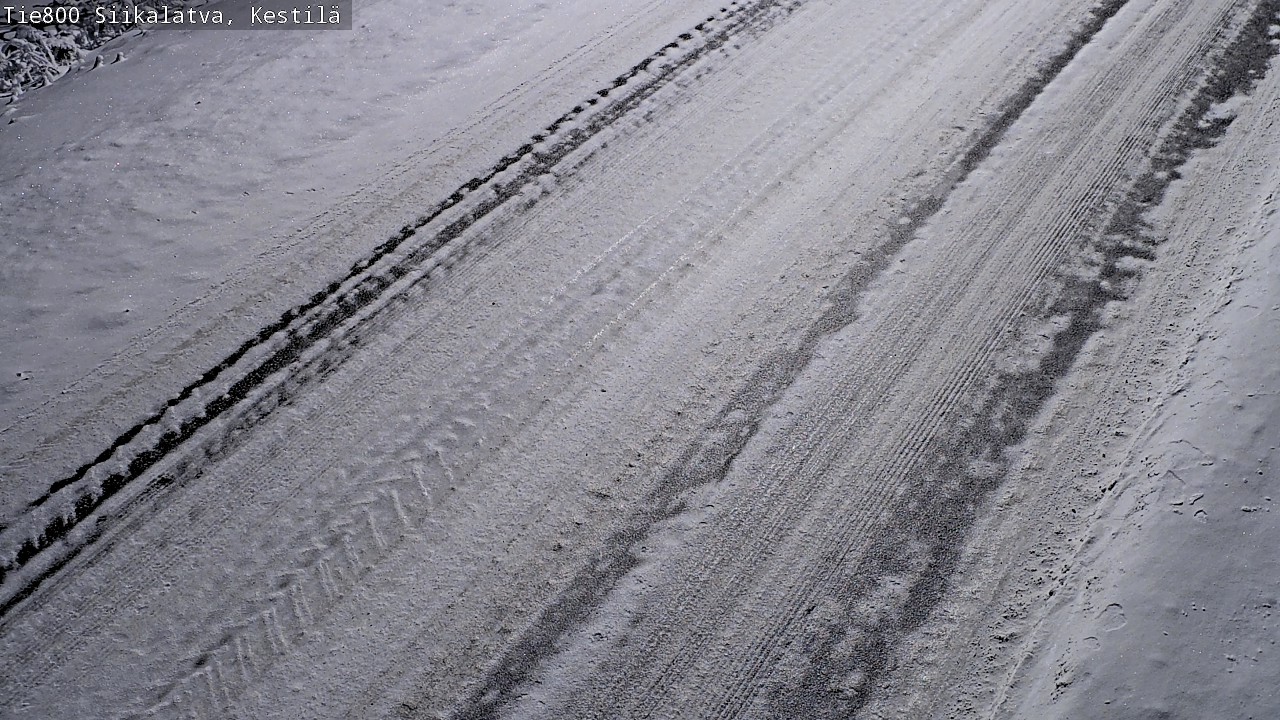 Weather Camera Image Road 800 Siikalatva Kestilä, Siikalatva, Pohjois-Pohjanmaa