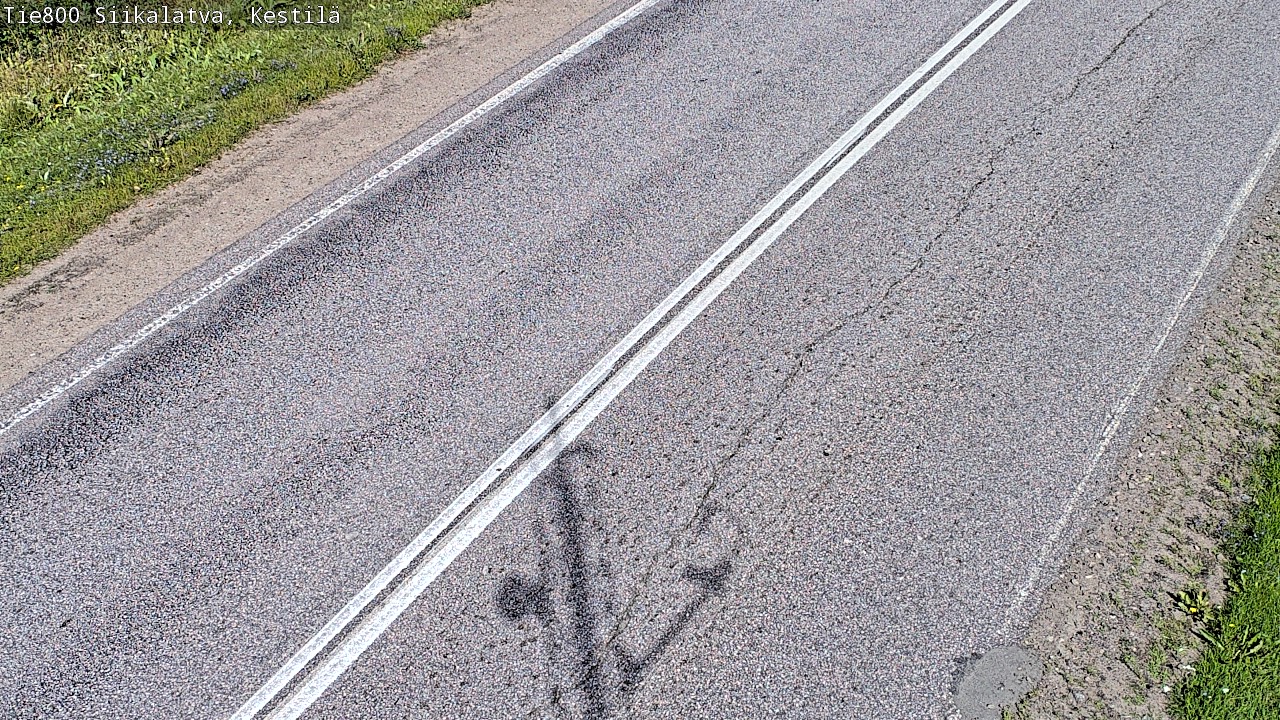 Weather Camera Image Road 800 Siikalatva Kestilä, Siikalatva, Pohjois-Pohjanmaa