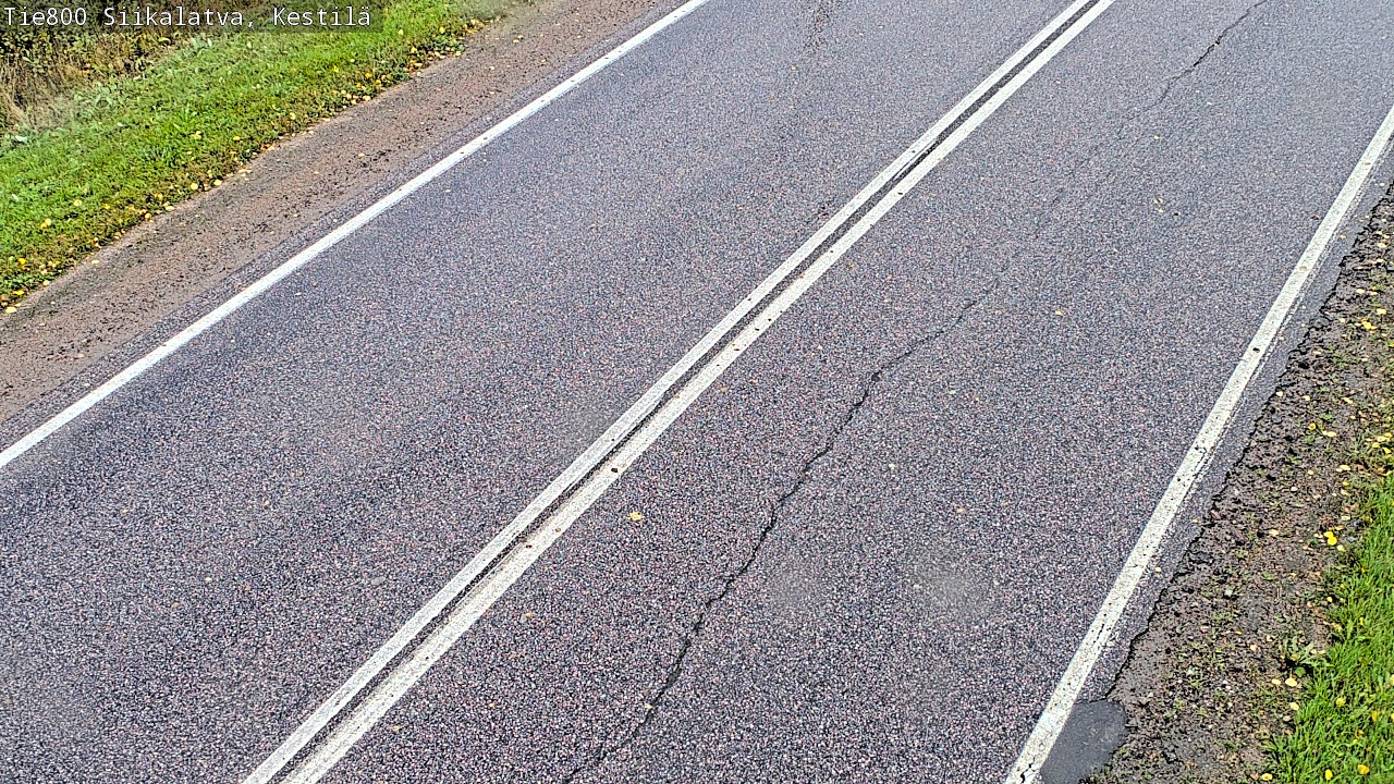Weather Camera Image Road 800 Siikalatva Kestilä, Siikalatva, Pohjois-Pohjanmaa