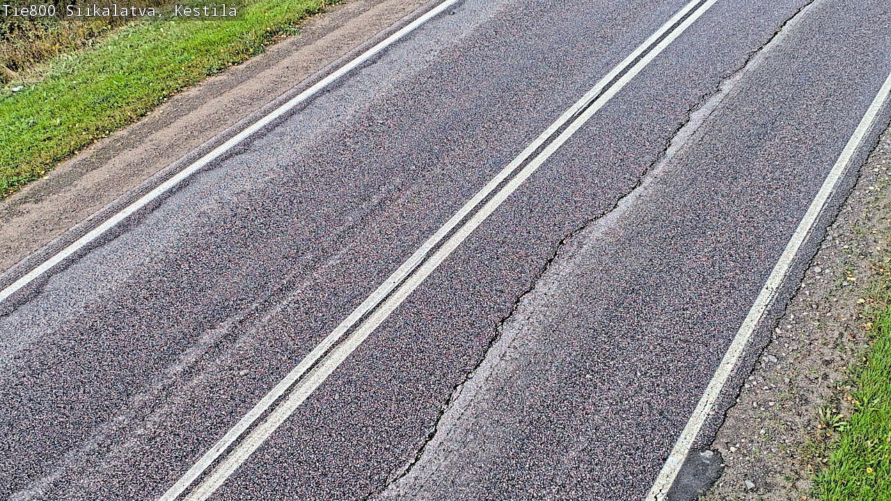 Weather Camera Image Road 800 Siikalatva Kestilä, Siikalatva, Pohjois-Pohjanmaa
