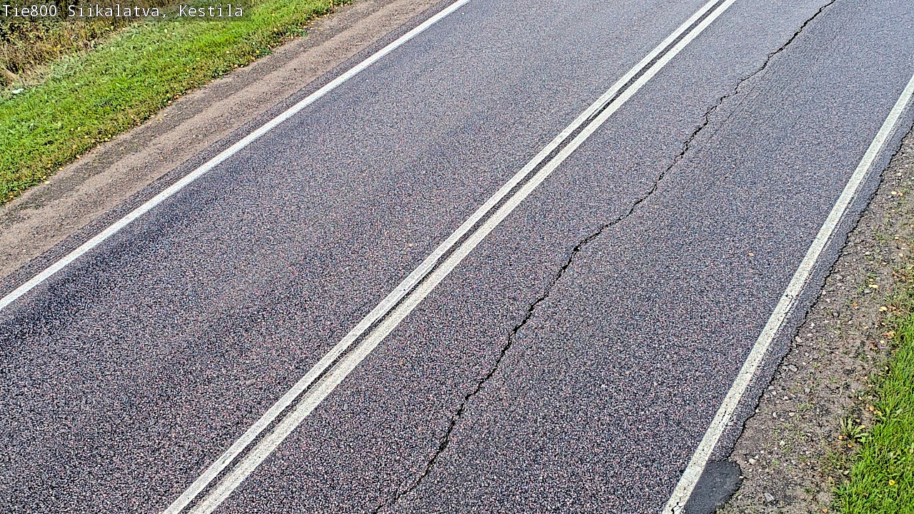 Weather Camera Image Road 800 Siikalatva Kestilä, Siikalatva, Pohjois-Pohjanmaa