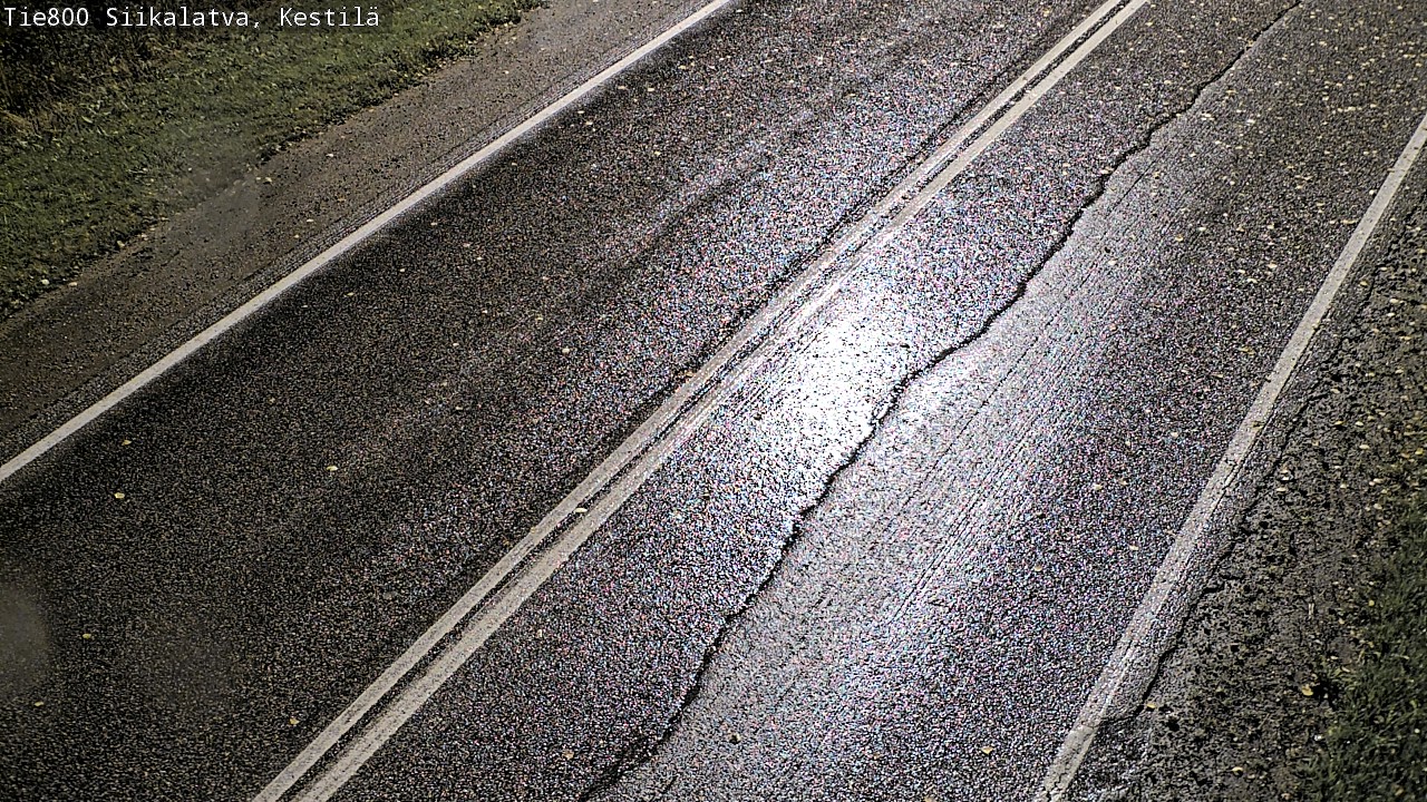 Weather Camera Image Road 800 Siikalatva Kestilä, Siikalatva, Pohjois-Pohjanmaa