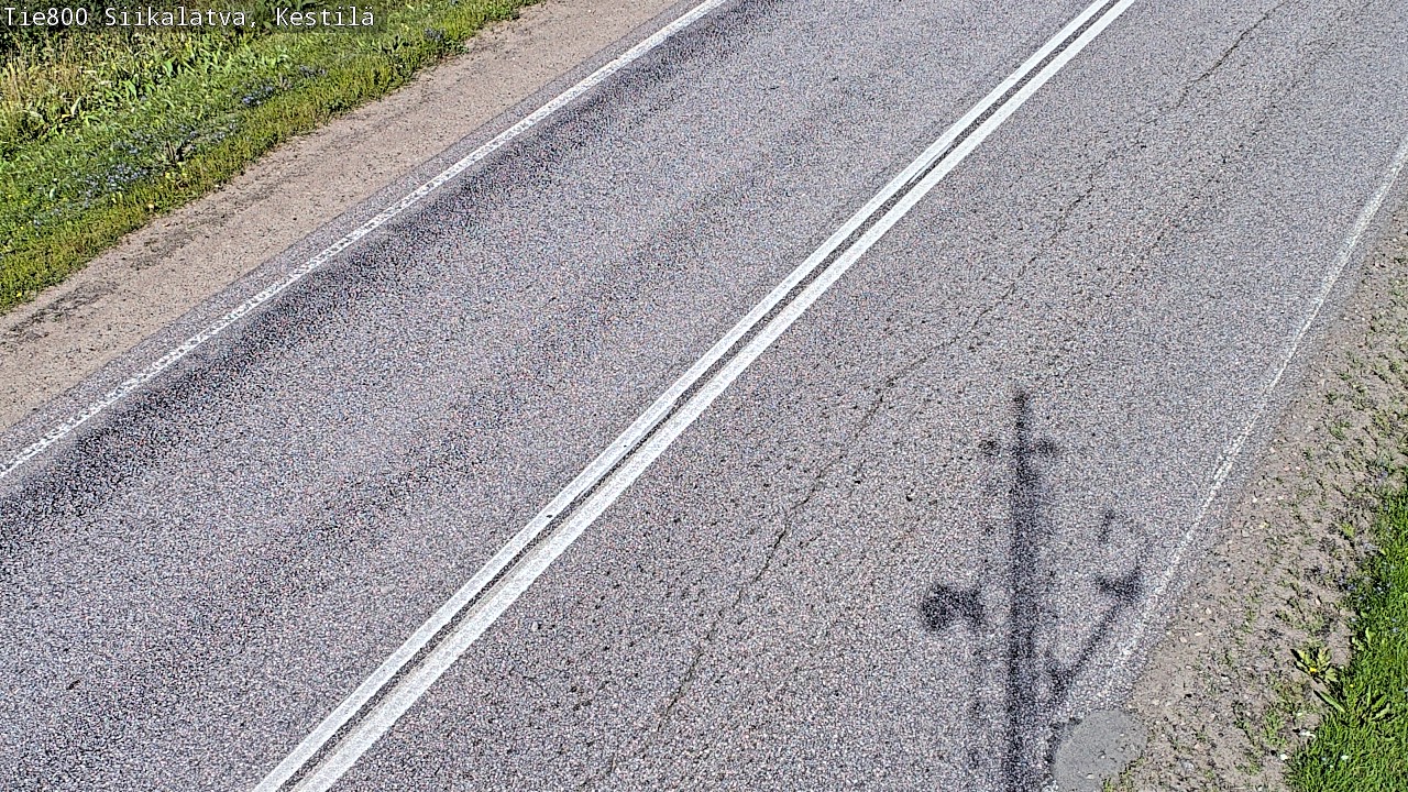 Weather Camera Image Road 800 Siikalatva Kestilä, Siikalatva, Pohjois-Pohjanmaa
