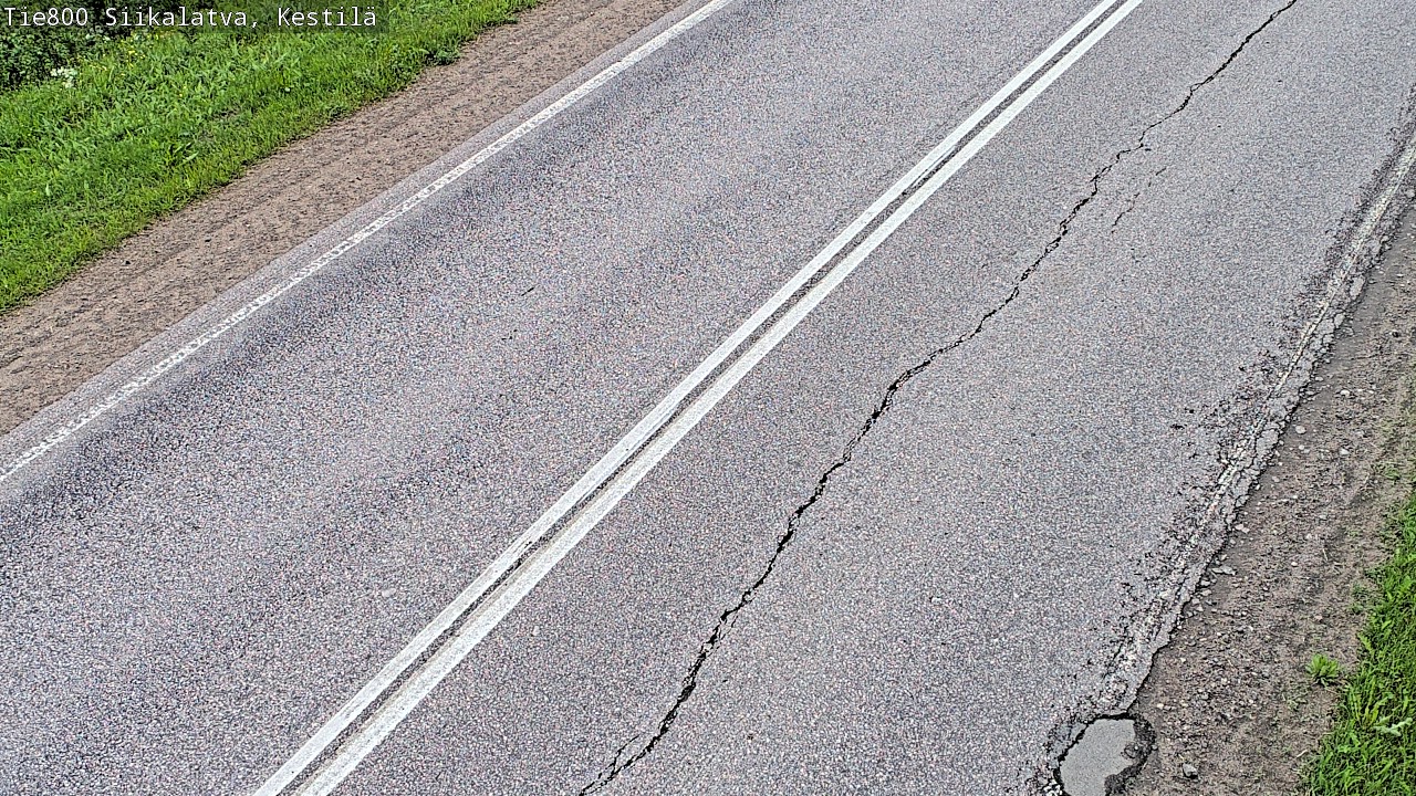 Weather Camera Image Road 800 Siikalatva Kestilä, Siikalatva, Pohjois-Pohjanmaa