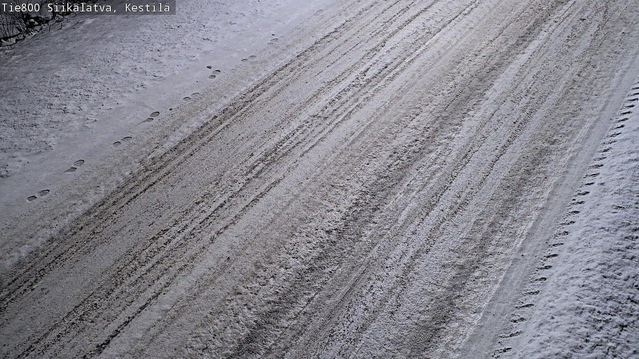 Weather Camera Image Väg 800 Siikalatva Kestilä, Siikalatva, Pohjois-Pohjanmaa