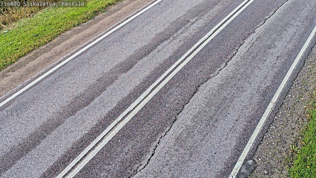 Weather Camera Image Road 800 Siikalatva Kestilä, Siikalatva, Pohjois-Pohjanmaa