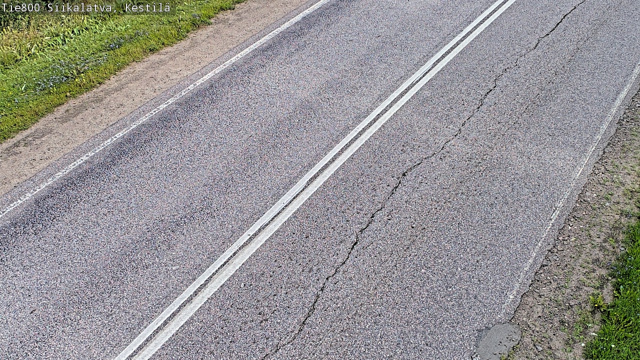 Weather Camera Image Road 800 Siikalatva Kestilä, Siikalatva, Pohjois-Pohjanmaa
