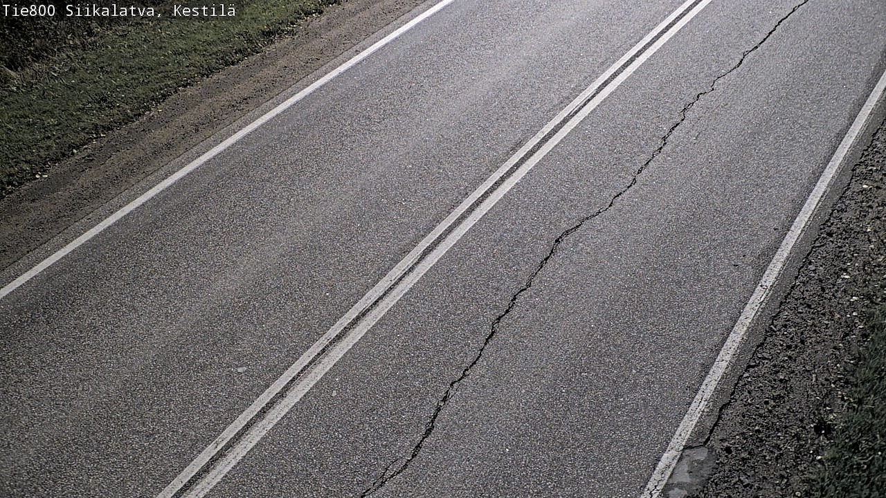 Weather Camera Image Road 800 Siikalatva Kestilä, Siikalatva, Pohjois-Pohjanmaa