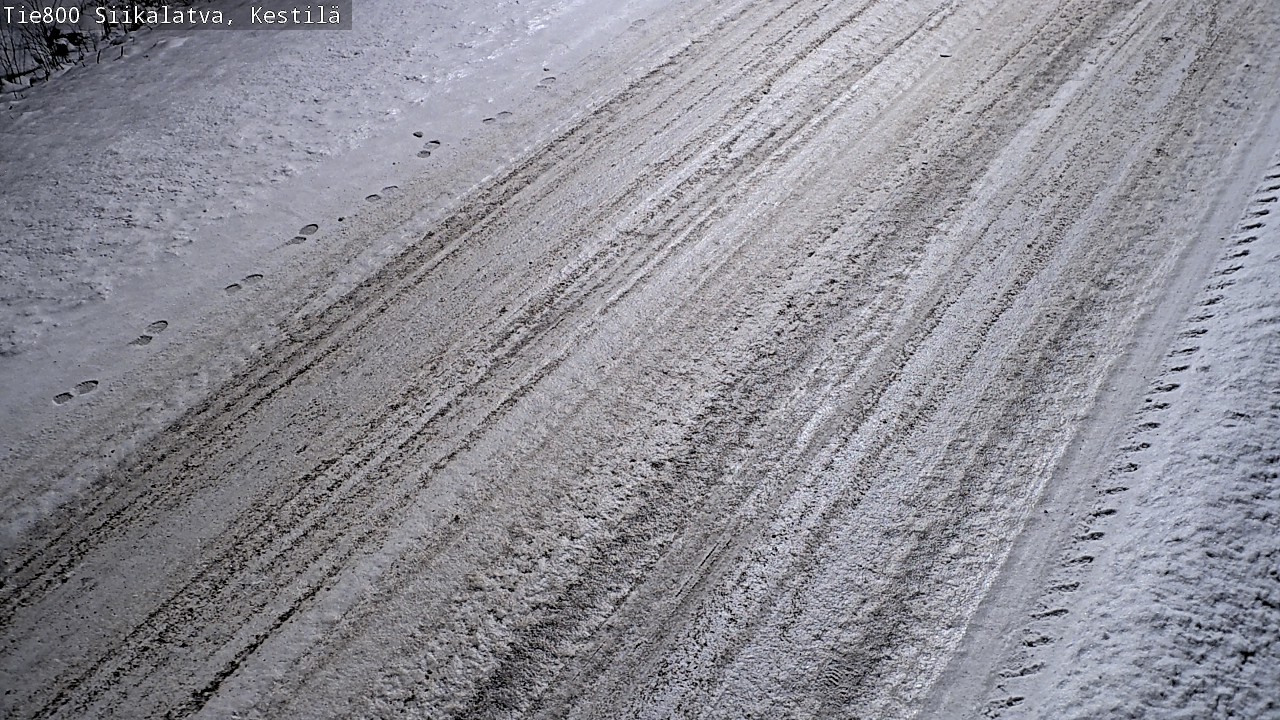 Weather Camera Image Väg 800 Siikalatva Kestilä, Siikalatva, Pohjois-Pohjanmaa