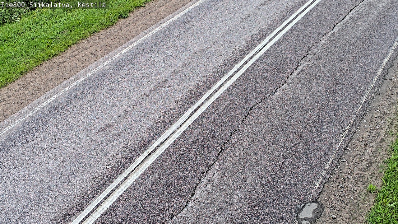 Weather Camera Image Road 800 Siikalatva Kestilä, Siikalatva, Pohjois-Pohjanmaa